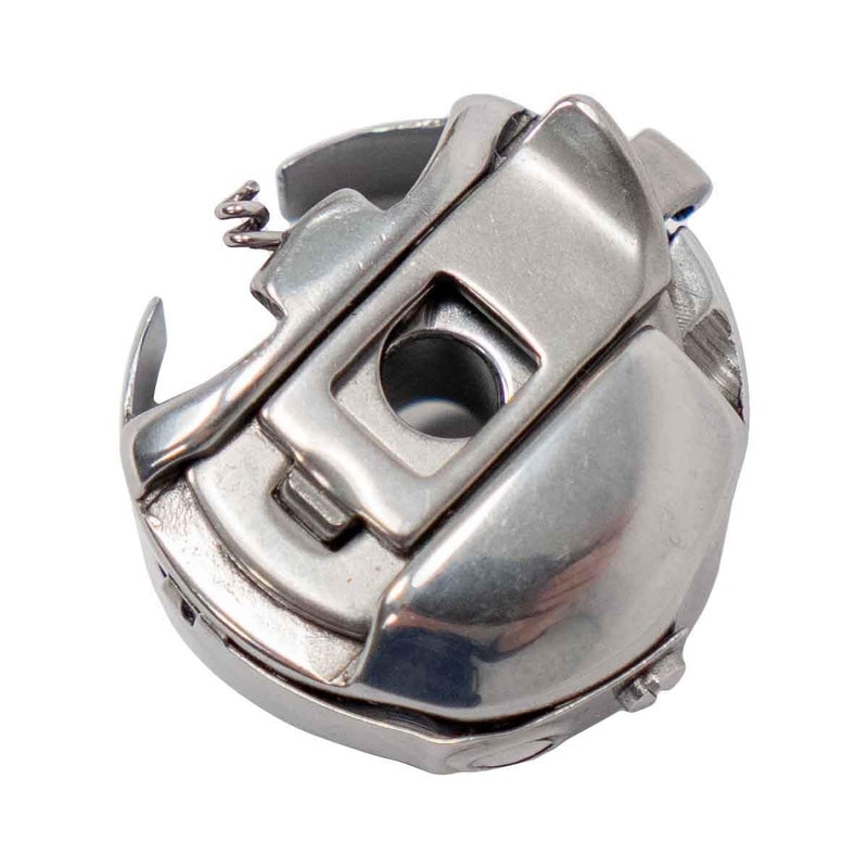 Towa Standard L-Style Embroidery Bobbin Case with Spring - Made in Japan - Image 1